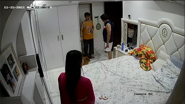 Hot Couple Strip Trail Dresses Hidden CCTV Cam Video P2 Watch Online