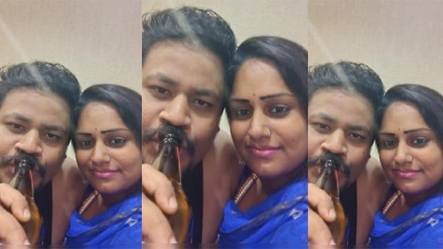 Horny Daru Bhabhi – Hard Riding Creampie MMS